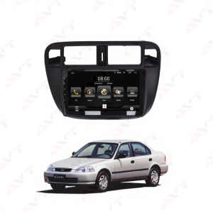 Honda Civic 1996-2001 Android Panel HD Player Display Multimedia System