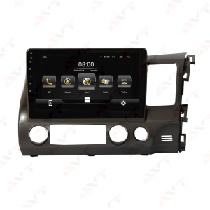 Honda Civic Reborn 2007 to 2011 Android Panel HD Player IPS Display Multimedia System
