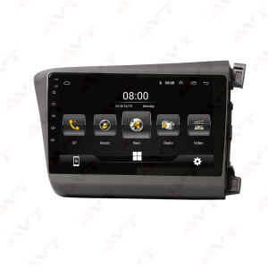 Honda Civic Rebirth 2011 to 2016 – Android Panel HD Player IPS Display Multimedia System