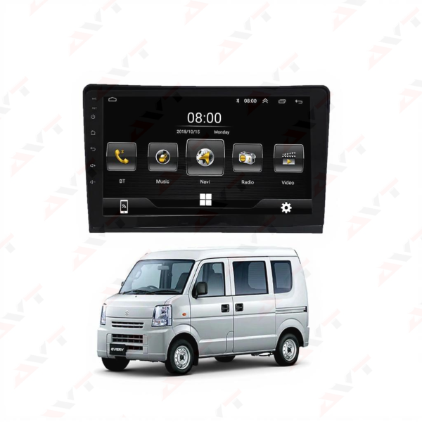 Suzuki Every 2016 Android Panel HD Player Display Multimedia System