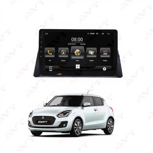 Suzuki Swift 2022 Android IPS Multimedia Display