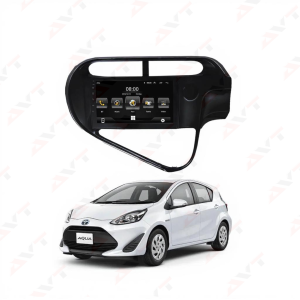 Toyota Aqua 2017–2021 Android LCD Player IPS Display