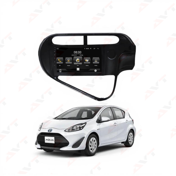 Toyota Aqua 2017–2021 Android LCD Player IPS Display