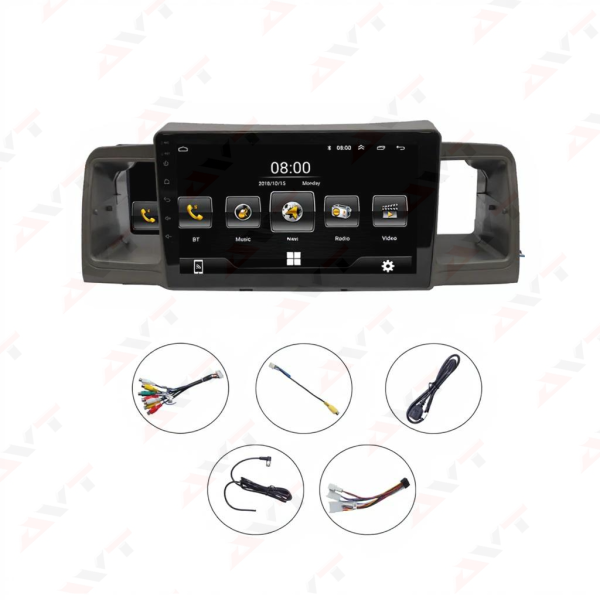 Toyota Corolla 2002-2008 Android Multimedia IPS Display - Image 2