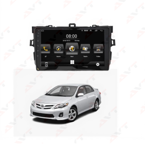 Toyota Corolla 2009 to 2014 – Android Player Latest IPS Display Multimedia System