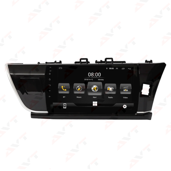 Toyota Corolla 2014 to 2017 Android Player IPS Display Multimedia System