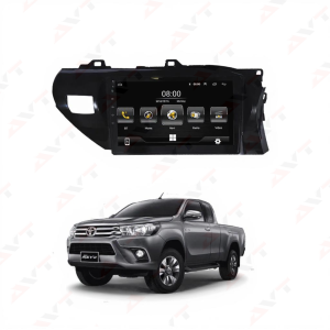 Toyota Revo 2016 to 2022 Android Panel HD Player IPS Display Multimedia System