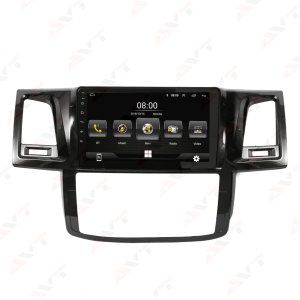 Toyota Hilux Vigo Android Panel HD Player IPS Display Multimedia System
