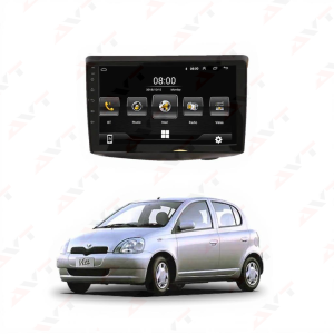 Toyota Vitz Android IPS Multimedia Display Model: 1998-2003
