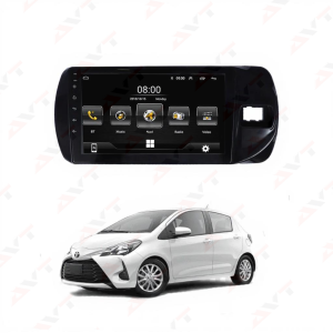 Toyota Vitz 2017 Android Ips Multimedia Display