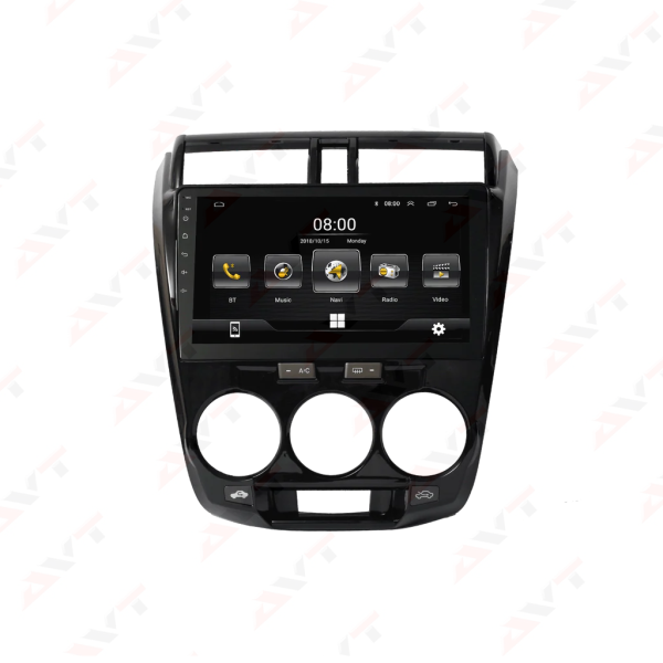 Honda City 2009 to 2019 Android Player IPS Display Multimedia System - Image 2