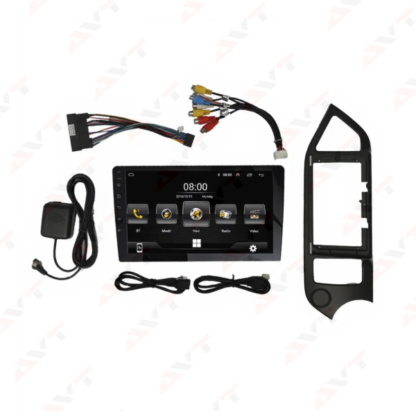 Kia Picanto Android Multimedia System IPS Display 2019-2020 - Image 3