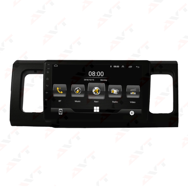Suzuki Alto Android LCD IPS Multimedia Navigation System - Model 2014-2022 (Beige-Black )