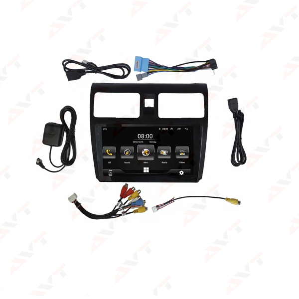 Suzuki Swift 2009 to 2020 Android Panel HD Player IPS Display Multimedia System - Image 2