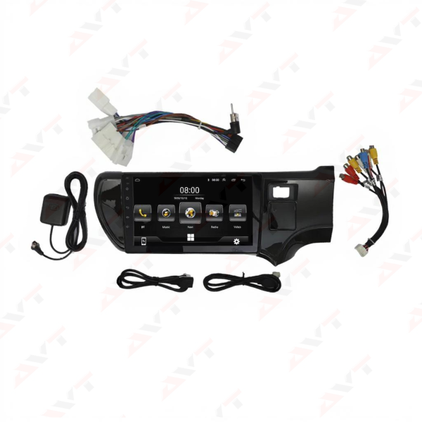 Toyota Aqua 2012 to 2017 Android LCD Player IPS Display - Image 2