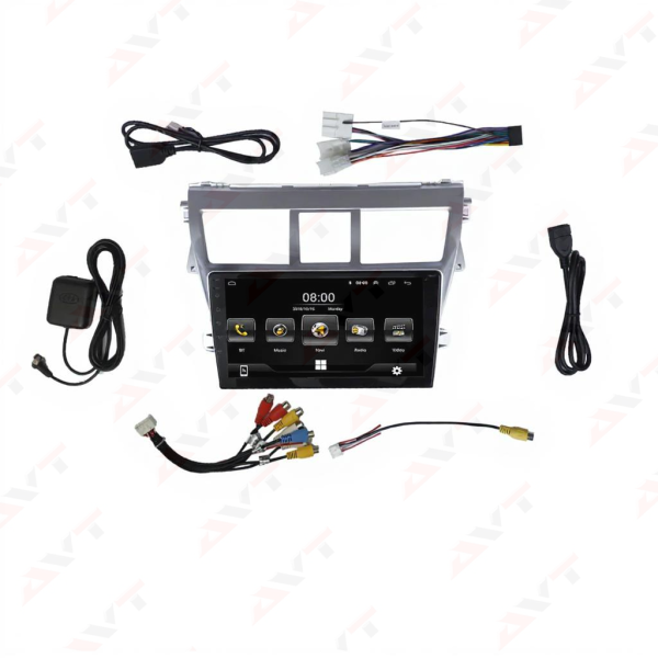 Toyota Belta Android LCD IPS Multimedia Panel 9 Inch - Model 2005 - 2012 - Image 2