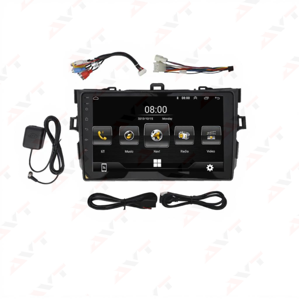 Toyota Corolla 2009 to 2014 – Android Player Latest IPS Display Multimedia System - Image 2