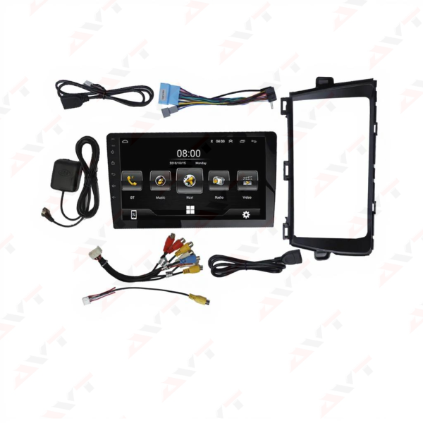 Toyota Prius 1.8 Android Panel HD Player IPS Display Multimedia System - Image 4
