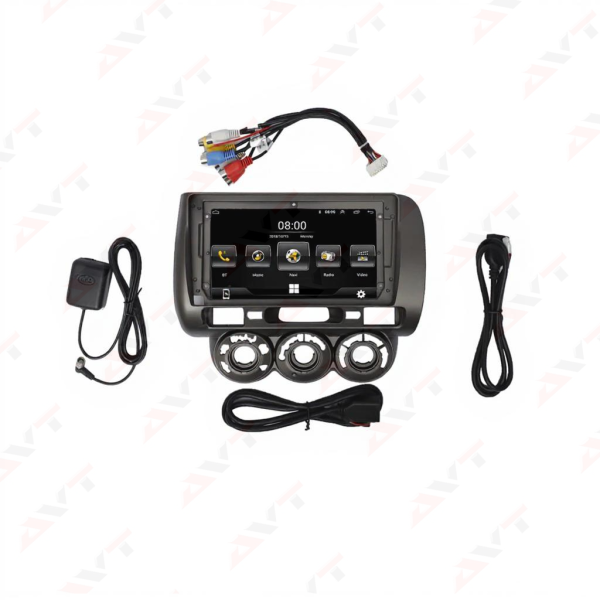 Honda City 2004 to 2008 Android Panel HD Player IPS Display Multimedia System - Image 2