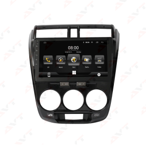 Honda City 2009 to 2019 Android Player IPS Display Multimedia System