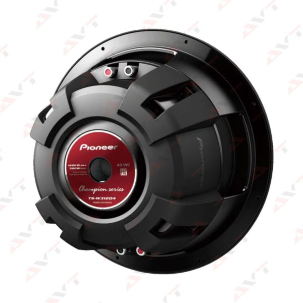 Pioneer TS-W312D4 12″ Dual Voice Coil 4 ohm Component Subwoofer - Image 3