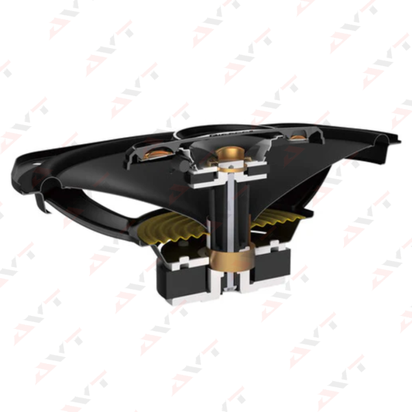 Pioneer TS-A6968S 6″ x 9″ 4-Way Coaxial Speaker - Image 3