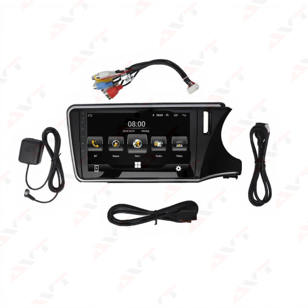 Honda City 2022 Honda Grace Android Panel HD Player IPS Display Multimedia System - Image 3