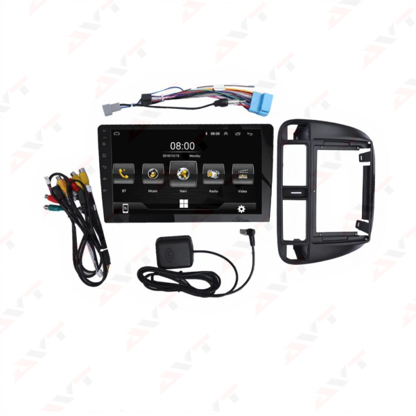 Honda Civic 1996-2001 Android Panel HD Player Display Multimedia System - Image 3