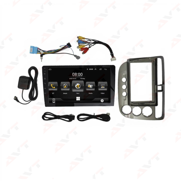 Honda Civic 2001 to 2006 Android Panel HD Player IPS Display Multimedia System - Image 3