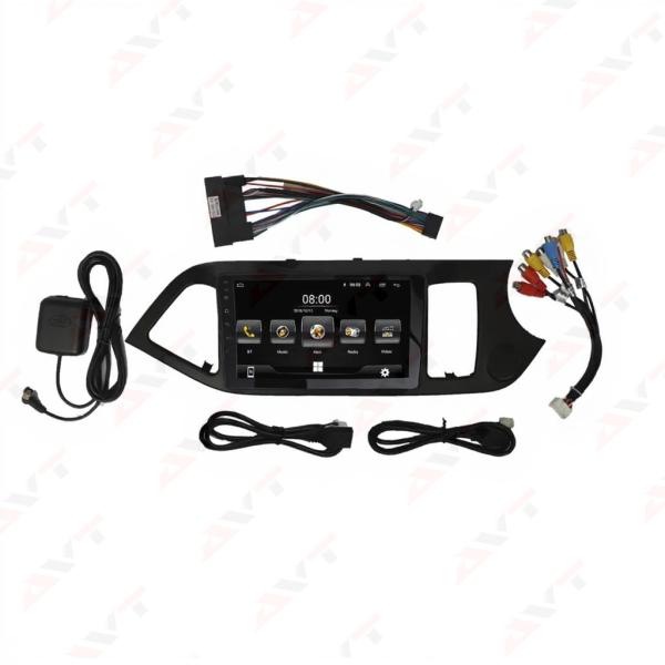 Kia Picanto Android Multimedia System IPS Display 2019-2020 - Image 2