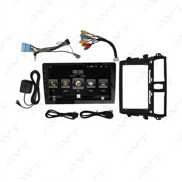 Suzuki Cultus 2017 to 2020 Android Panel HD Player IPS Display Multimedia System - Image 3