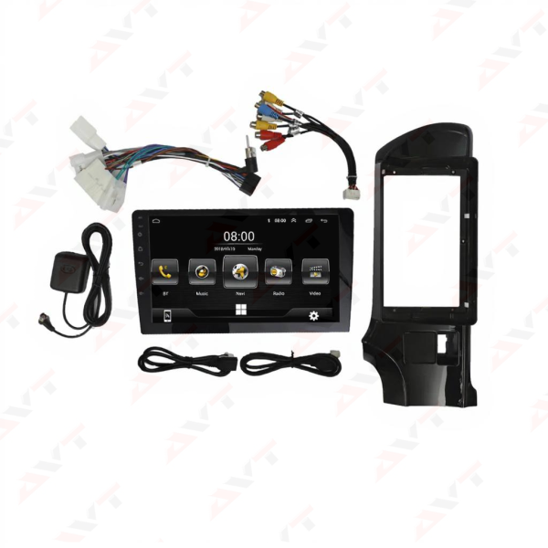 Toyota Aqua 2012 to 2017 Android LCD Player IPS Display - Image 3