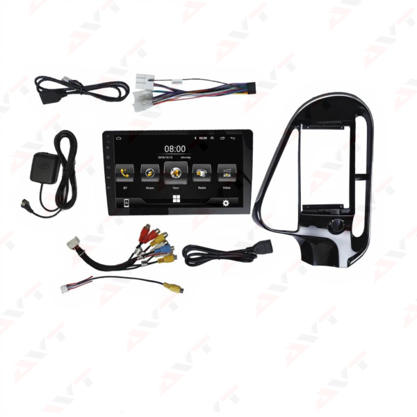 Toyota Aqua 2017–2021 Android LCD Player IPS Display - Image 3
