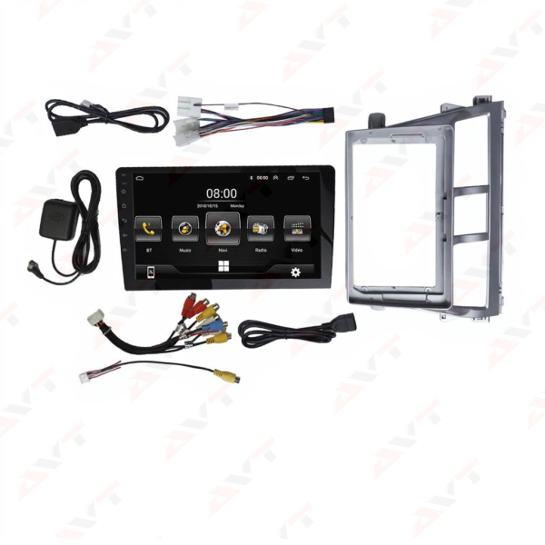 Toyota Belta Android LCD IPS Multimedia Panel 9 Inch - Model 2005 - 2012 - Image 3