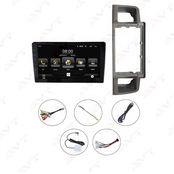 Toyota Corolla 2002-2008 Android Multimedia IPS Display - Image 3