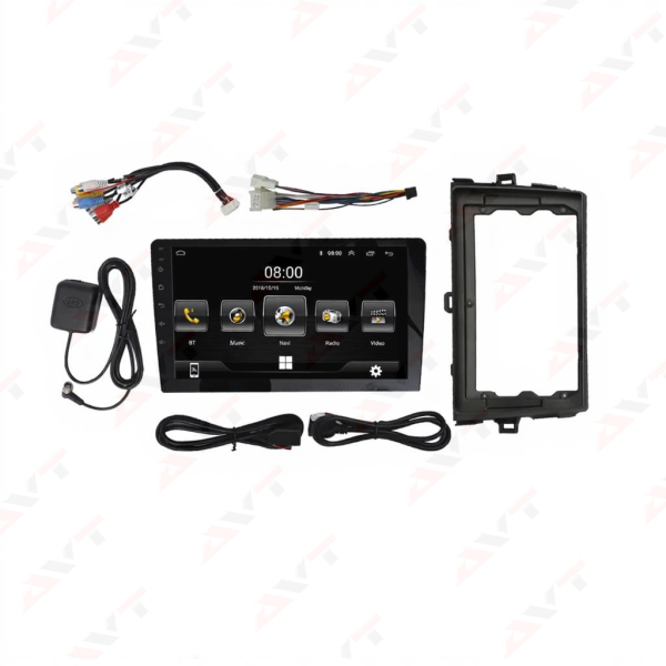 Toyota Corolla 2009 to 2014 – Android Player Latest IPS Display Multimedia System - Image 3