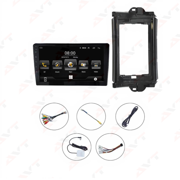 Toyota Fortuner 2017 Android IPS Multimedia Display - Image 3