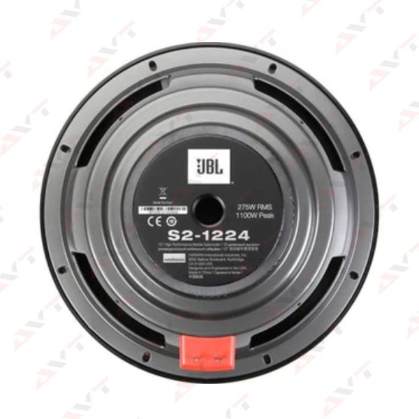 JBL S2-1224 12" Subwoofer - Image 3