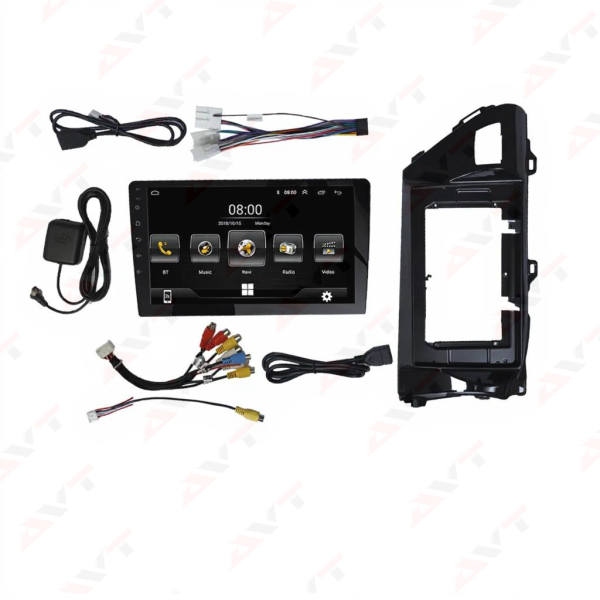Toyota Revo 2016 to 2022 Android Panel HD Player IPS Display Multimedia System - Image 3