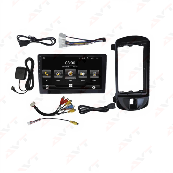 Toyota Vitz 2017 Android Ips Multimedia Display - Image 3