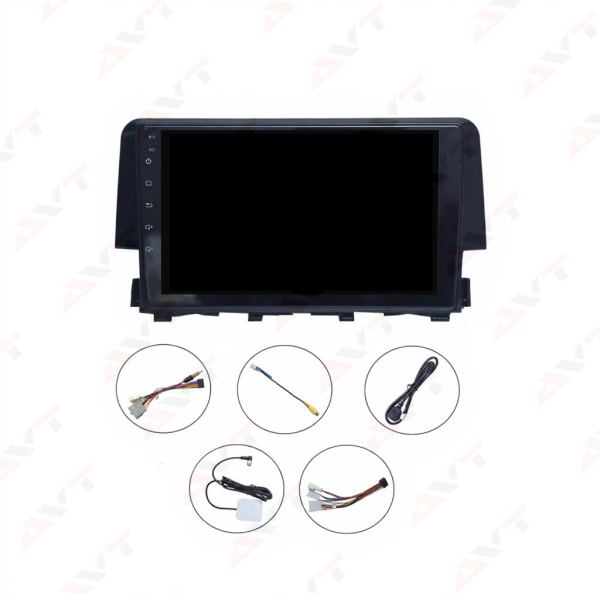 Honda Civic 2016-2021 Android IPS Multimedia Display - Image 3
