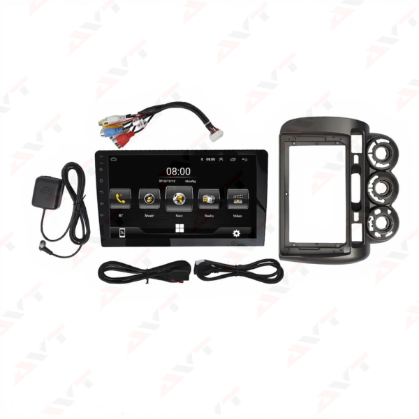 Honda City 2004 to 2008 Android Panel HD Player IPS Display Multimedia System - Image 3