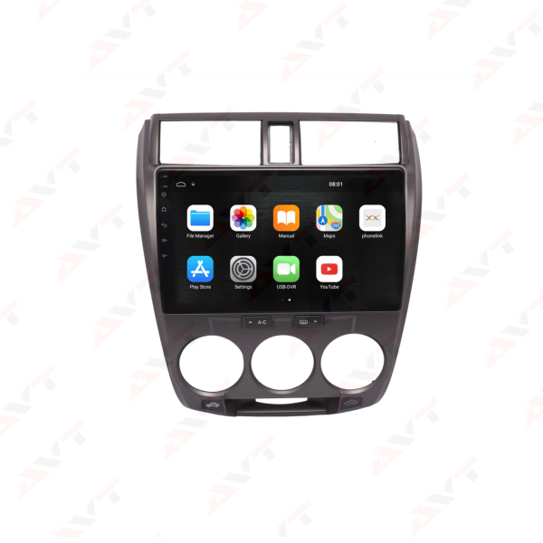 Honda City 2009 to 2019 Android Player IPS Display Multimedia System - Image 3