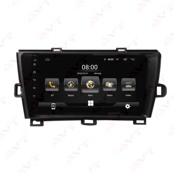 Toyota Prius 1.8 Android Panel HD Player IPS Display Multimedia System - Image 2