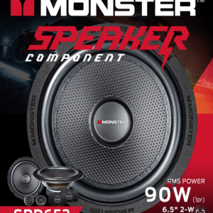 Monster SPD653 6.5" 2-Way Component Speaker