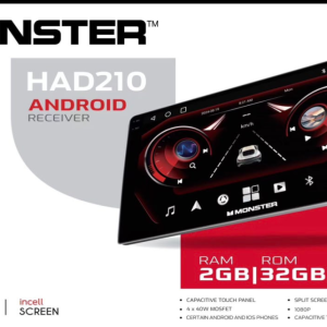 Monster HAD210 Android Receiver