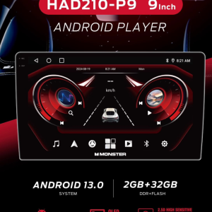 Monster HAD210-P9 Android Player