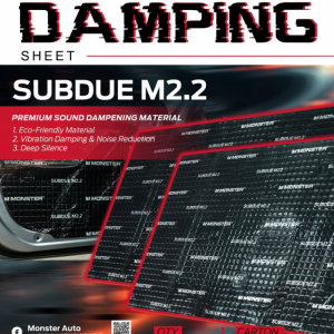 Monster Subdue M2.2 Damping Sheet