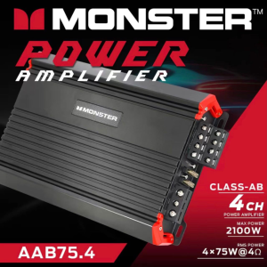 Monster AAB75.4 Power Amplifier