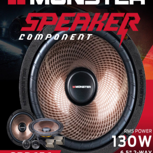 Monster SPD656 6.5" 2-Way Component Speaker